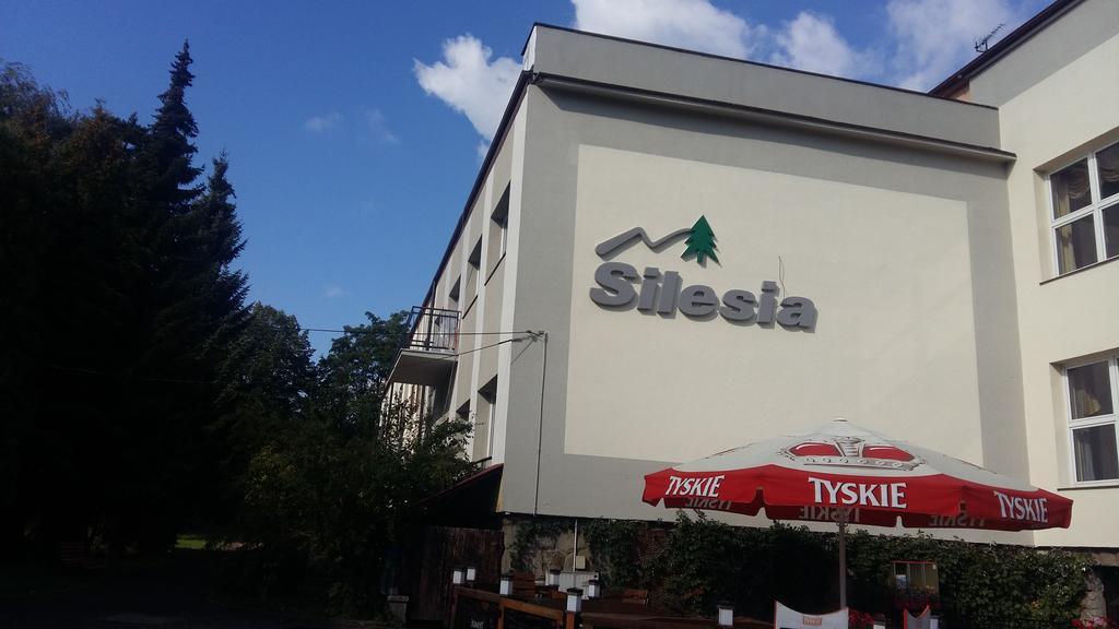 Готель Silesia Мендзибродзе-Бяльське Екстер'єр фото
